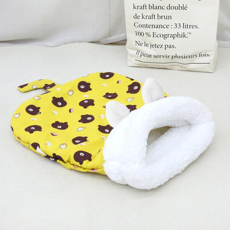 猫隧道深度睡眠钻睡袋款猫窝保暖冬季可秋冬半封闭式猫咪被窝狗窝