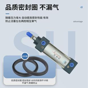 气动元 件sc 250缸径标准气缸复动型双作用拉气缸标准杆式