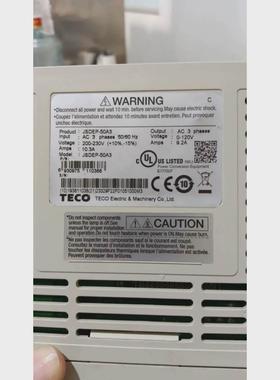 议价议价东元伺服驱动器JSDEP-50A3