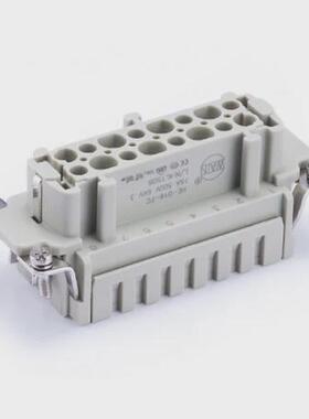 wain连接器恩he-016-fc122016020000116芯16a500v插芯唯母芯