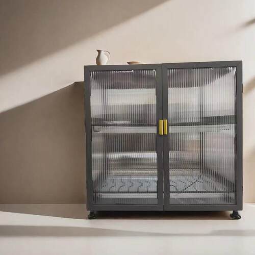 沥水碗架碗筷收纳盒厨房置物架大容量家用带门柜餐具碗碟放箱杯架