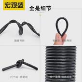 宏观盛2464四芯线24awg4c过dc电源线0.2平方白色4芯护套线粉线