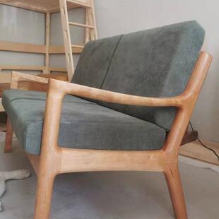 红木家具沙发垫乳胶靠背坐垫海绵椰棕新中式椅垫防滑实木