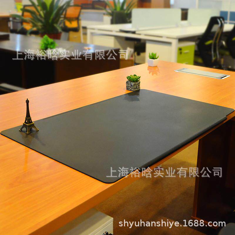 书桌写字桌垫台垫子商电脑务办公桌垫皮垫鼠标垫板橡胶垫