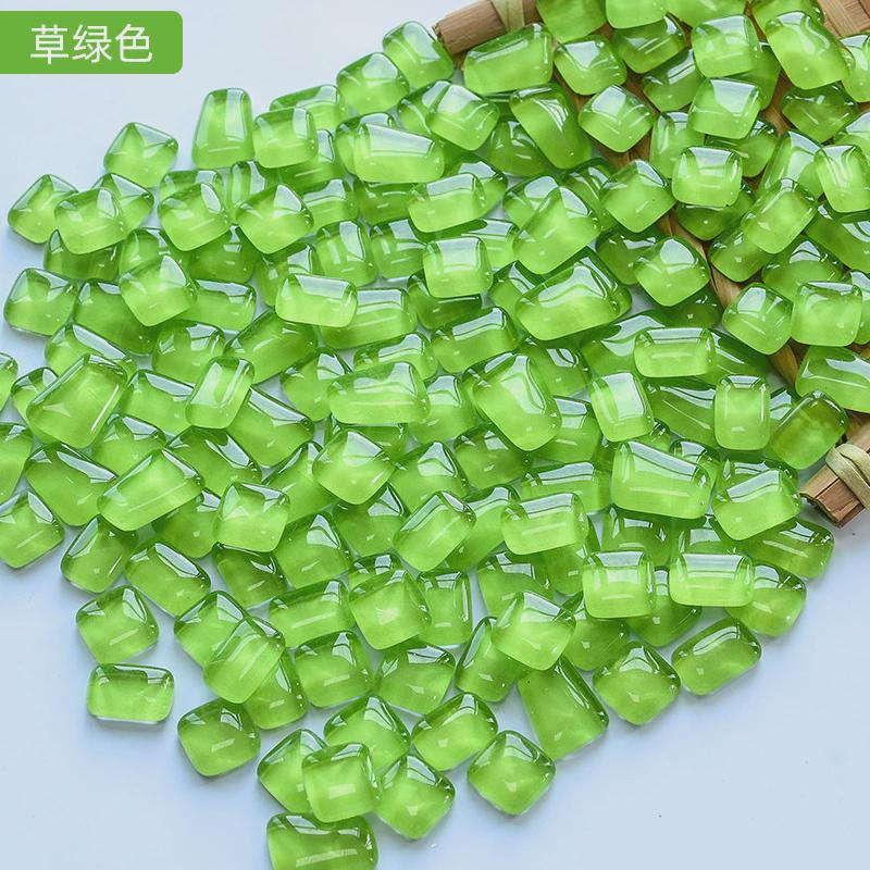 10闪粉公斤马赛克diy手工材料多源水晶自由石颗粒透明玻璃促销