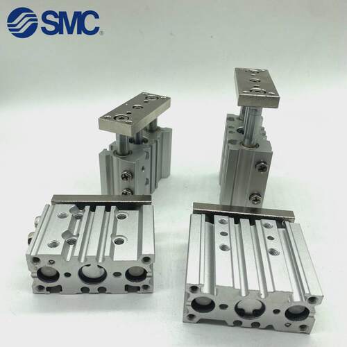 smc三轴气缸mgpm12/16/20/25/32/40/50/63-10-30-60-75-150-125z