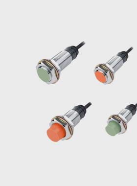 全新直流奥托尼克斯接近开关pr12-4dnpr12-4dp原厂三线常开