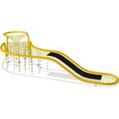 户外儿童无动力游乐攀爬网组合公园游乐场幼儿园非标爬网设备