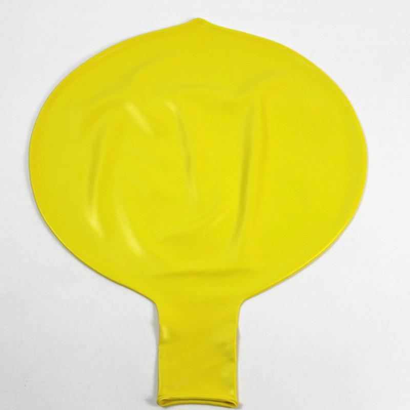 爆款升空72寸大人员乳胶加厚材料专业气球表演人钻气球魔术球