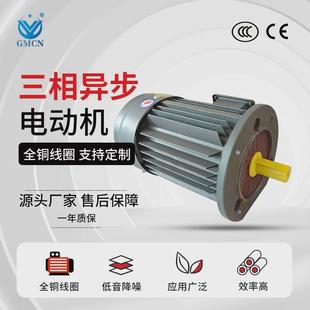 1.5kw380v屠宰机械三相 电机电动机ye3 90s 4极全铜马达1.1