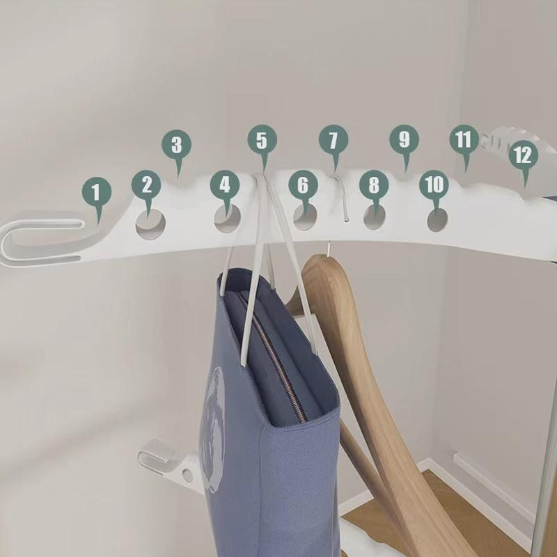 三头六臂落地晾衣架折叠家用阳台伸缩晒衣架室内外架衣服晒晾被子