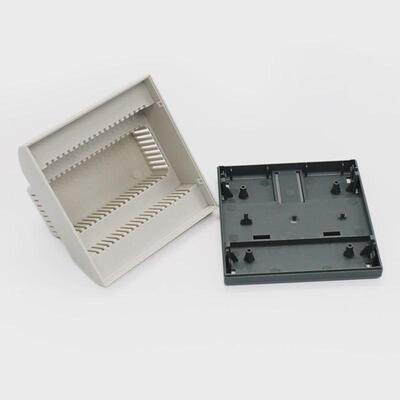 热销工控机阻燃ak80009abs壳体接线盒108*112*75mm仪表仪器塑料外