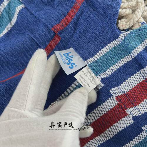 用料户外扎实！出老美单！bliss超露营便携加厚成人秋千悬挂吊床