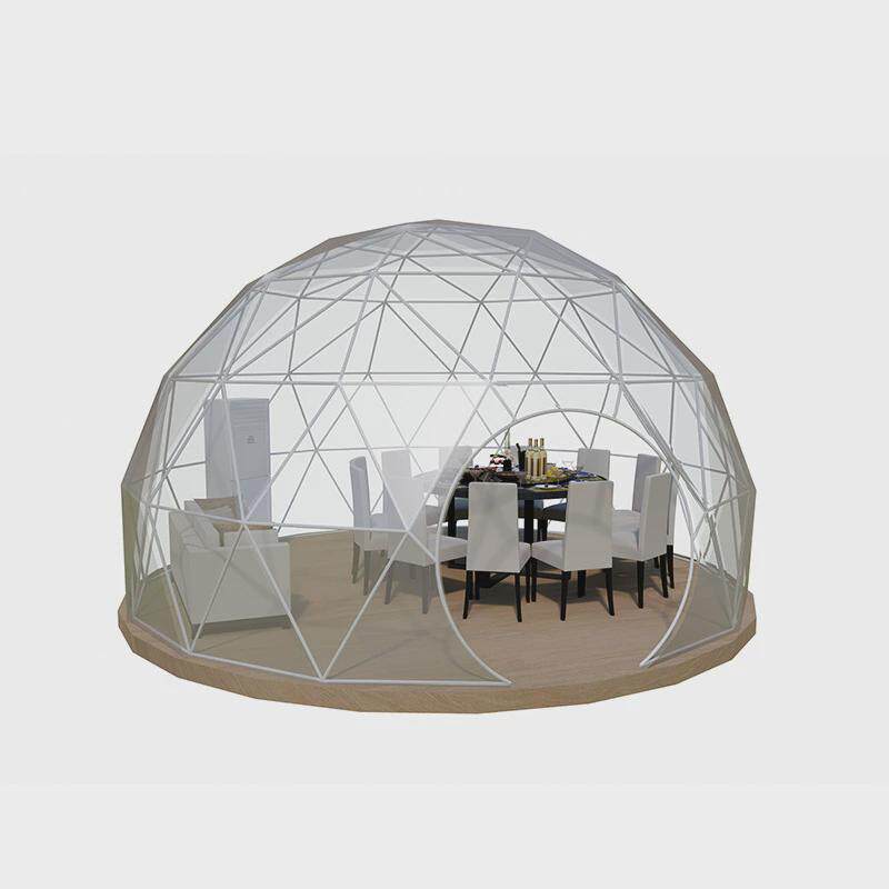 户外透明球形帐篷餐厅篷房大型活动展厅酒店帐篷圆顶帐棚星空帐篷