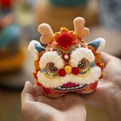 端午节龙粽香囊刺绣手工diy材料包送长辈国潮风随身挂件香包礼物