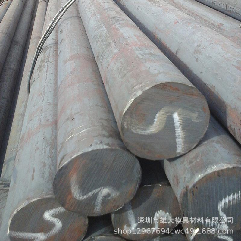 大量冲压空冷淬透性模具钢a2黑皮棒-精密销售模用钢板高硬度圆钢