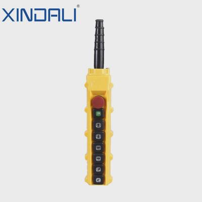 操作控制电动葫芦起重机手柄开关天车行车升降手柄cob防雨型按钮