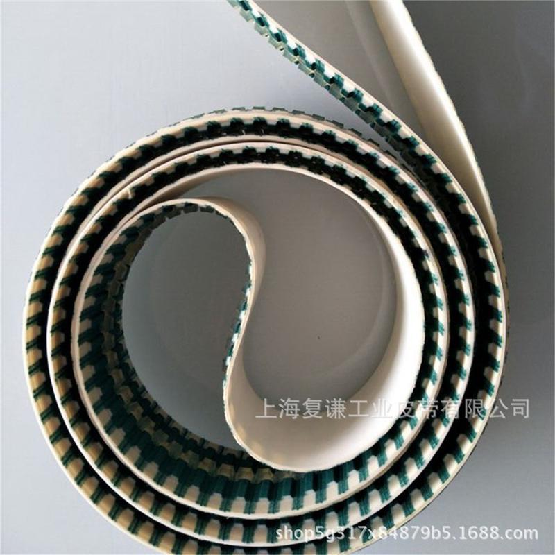 开口聚氨酯同步带pu同步带t10同步带卷料白色同步带habasit同步带