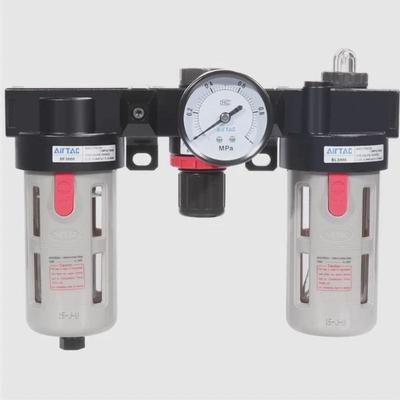 亚德客气源件油水分离调压过滤器三联处理器bc20001/3000/4000a1w