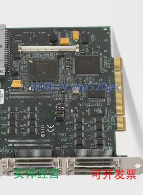 现货供应美国NIPXIe-6341AI/AO/DIO数据采集卡781052-01DAQ设备