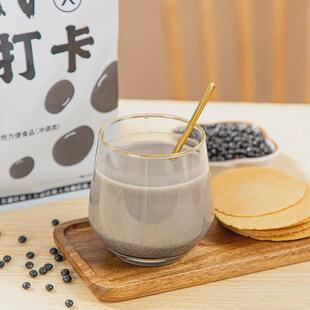 新货农道好物21天自律打卡豆浆粉早餐懒人代餐无添加打磨黑豆浆原