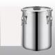 不锈钢密封桶304加厚汤桶商用多用桶米油桶菜油茶桶酿酒桶密封罐