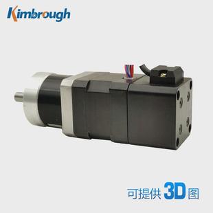 42行星直流刹车减速带无刷电机dc24v26w减速比4 100