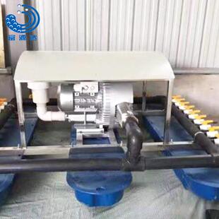 河道氧机浮船增氧机浮船式曝气增曝气装置可定制曝气机