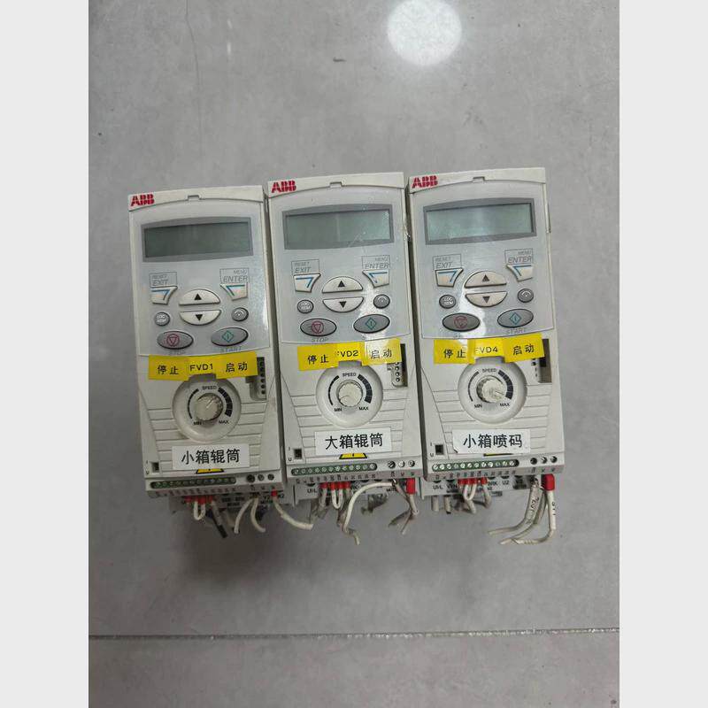 议价ABB变�l器ACS150-03E-01A9-4，0.55KW
