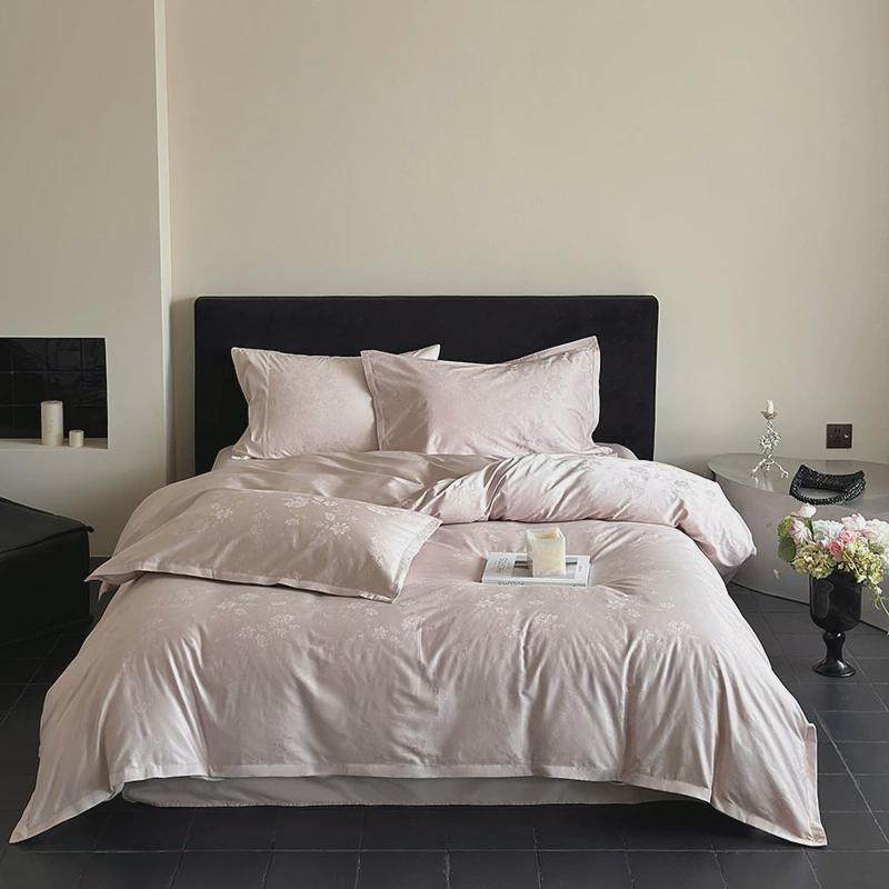 高级感结婚支婚庆全棉100纯色四件套大红婚假纯棉长绒棉床上用品,床上用品,婚庆床品套件,淘宝优惠券,粉丝福利购,淘宝优惠卷