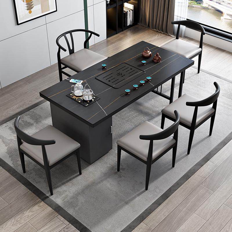 阳台茶桌2023新款小型嵌入式小茶台茶盘茶海一体用岩板泡茶桌椅,住宅家具,家用茶台/茶桌,淘宝优惠券,粉丝福利购,淘宝优惠卷