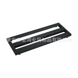 效果器单块中号效果器架可配便携式中号电吉他包铝合金效果器架