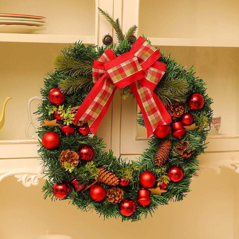 圣诞花环藤条圣诞节日装饰品倒挂树酒店商场橱窗装饰门挂墙挂装饰,节庆用品/礼品,圣诞装饰品,淘宝优惠券,粉丝福利购,淘宝优惠卷