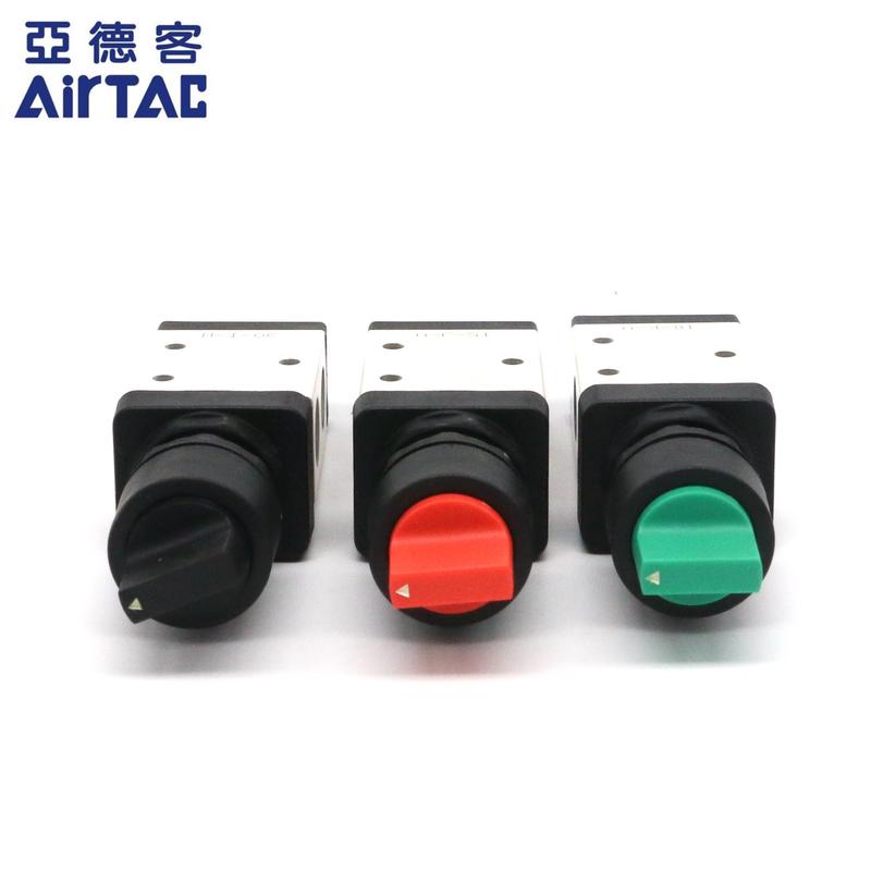 原装亚德客AIRTAC选择型手动阀M3HS110-06M3HS210-08