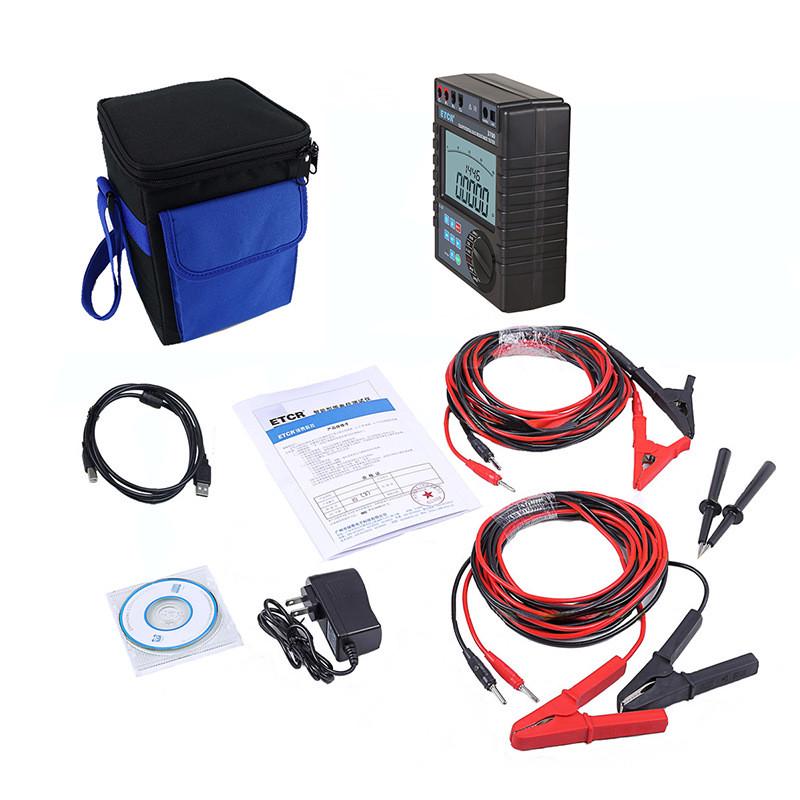 铱泰etcr3700等计测试仪直流电阻测试仪etcr3700b微欧电位