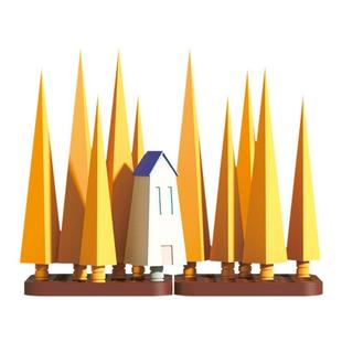 生态鱼缸造景树森林套餐内饰小型水族箱小摆件全套装饰