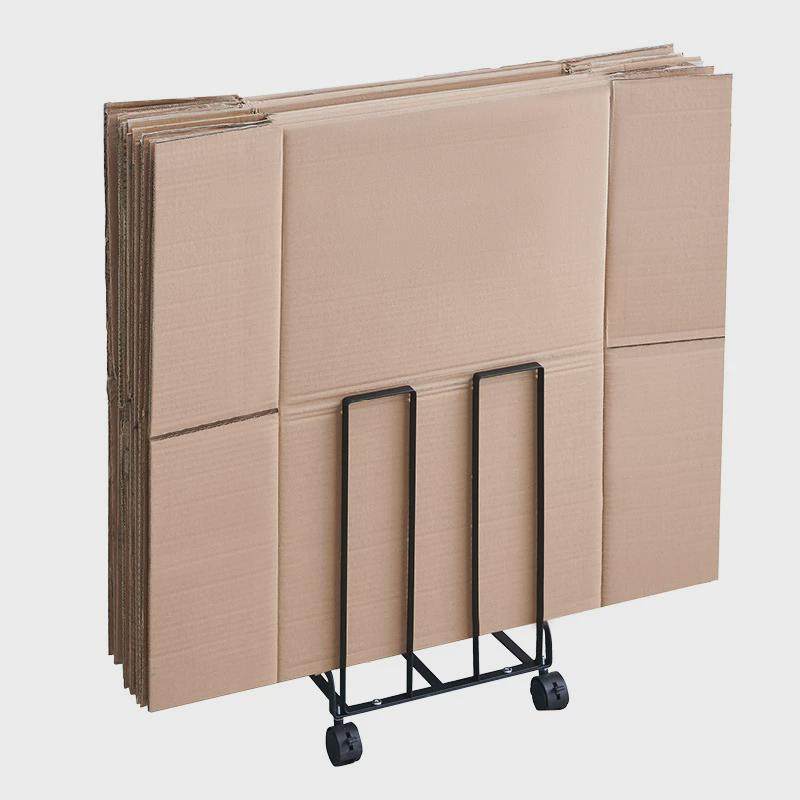 日式带轮可移动纸箱收纳架铁艺杂物收纳推车家用仓库纸皮置物架,收纳整理,整理架/置物架/收纳架,淘宝优惠券,粉丝福利购,淘宝优惠卷