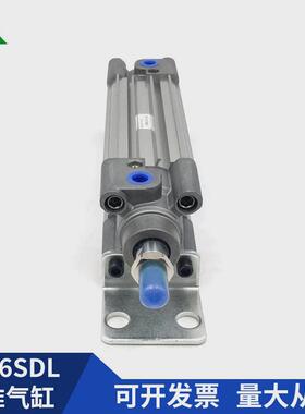 带美cp96sl50-cp96sdl50-50-75-100-150-200-250-300-c樱脚架气缸