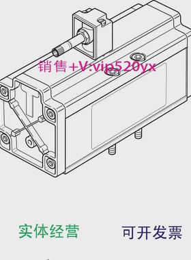 现货供应FESTOMDH-5/2-3/4-D-4-24DC12457费斯托电磁阀全新