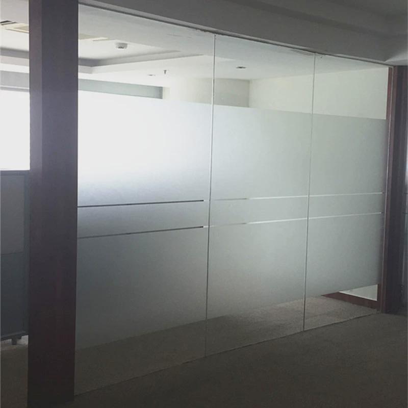 加厚磨砂玻璃贴膜办公室浴室整卷透光不透明窗户贴纸1.5米宽门贴