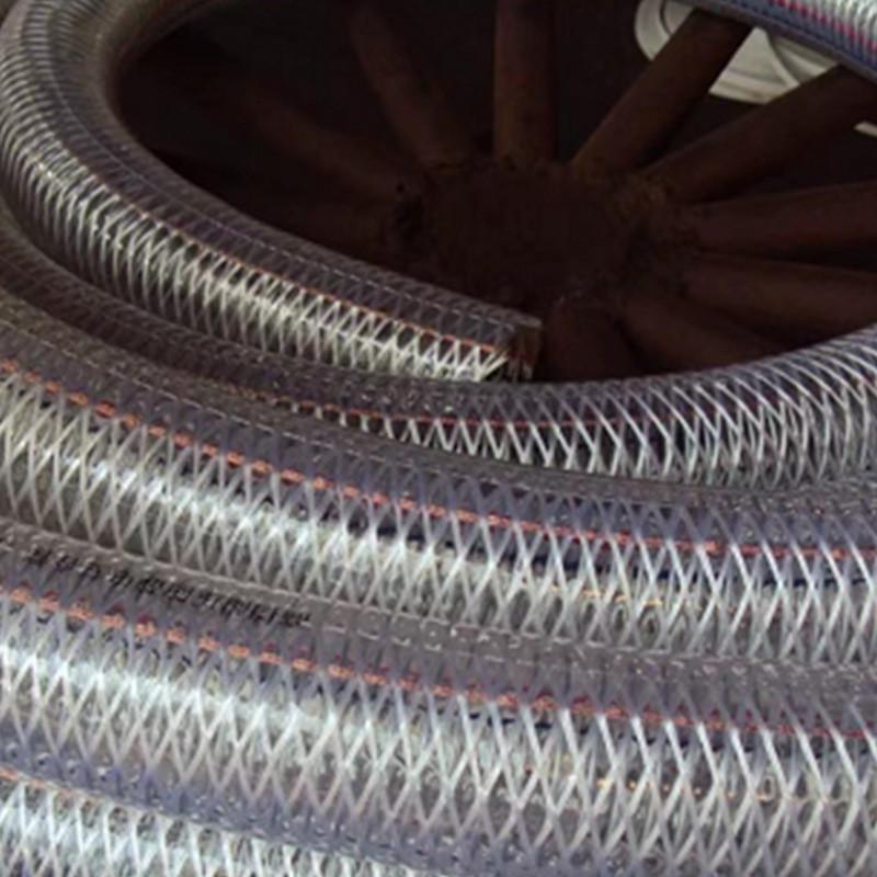 钢丝增强纤维复合胶管水泵负压复合管管铜丝防静电钢丝抽水输油管