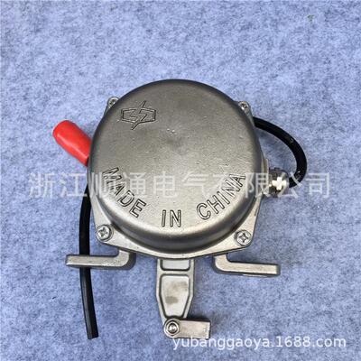 klt2-ii不锈钢拉绳开关双向手动拉绳开关拉线急停保护装置xlls-i