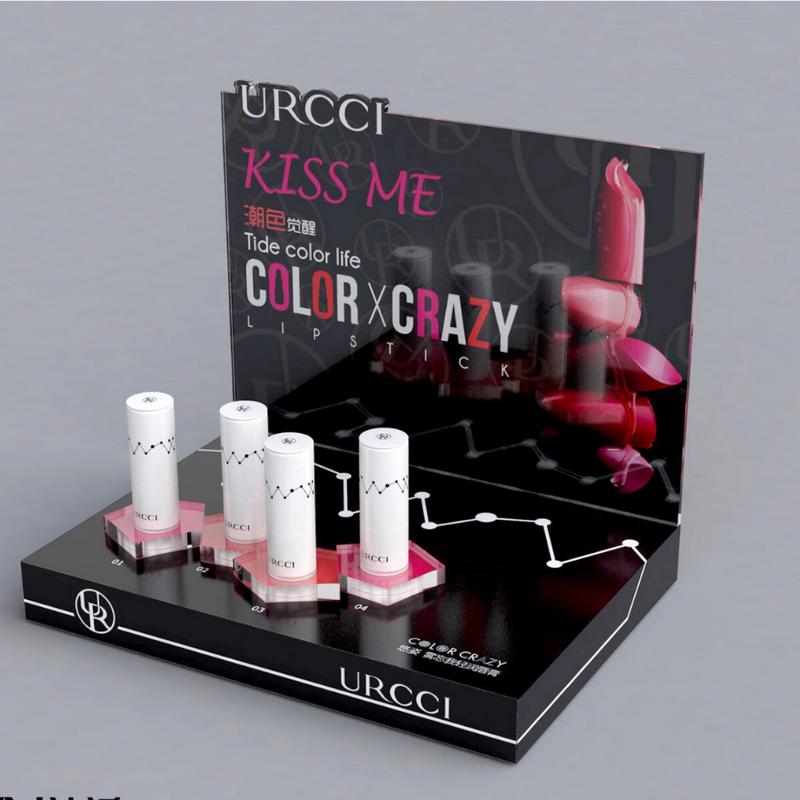 工厂桌面展示架pop陈列架有机玻璃展示台展架亚克力展示架定制