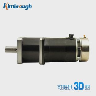 57行星减速比刹车无刷电机69wdc24v3000rpm减速4 100