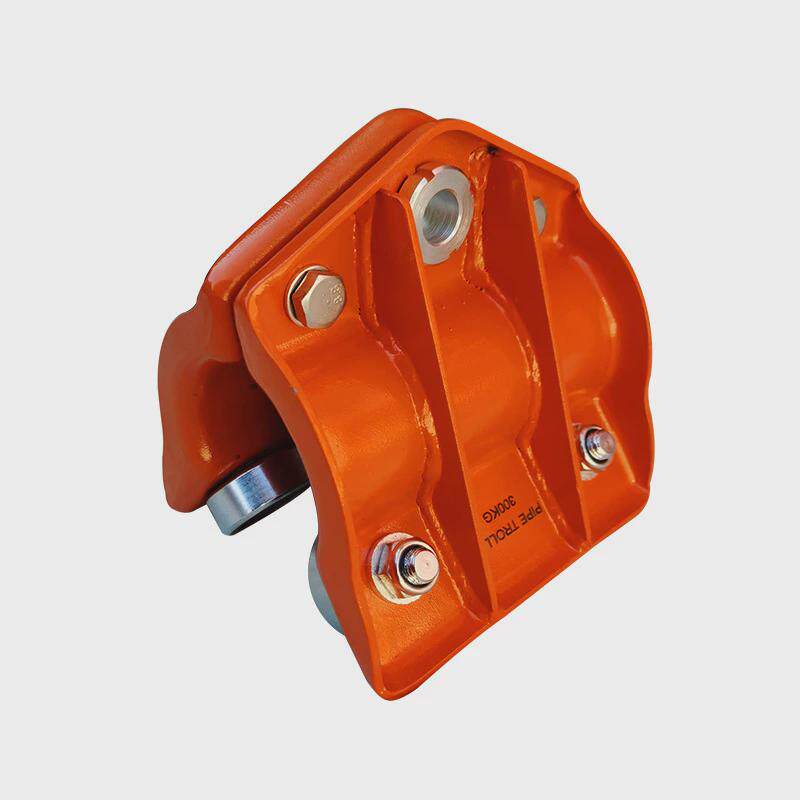 起重圆管跑车圆管滑车圆管吊滑轮手推跑车滑轮小吊车单轨圆管跑车