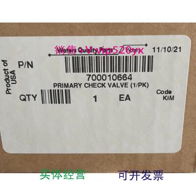 现货供应WATERS沃特世单向阀700010664PRIMARYCHECKVALVE促销
