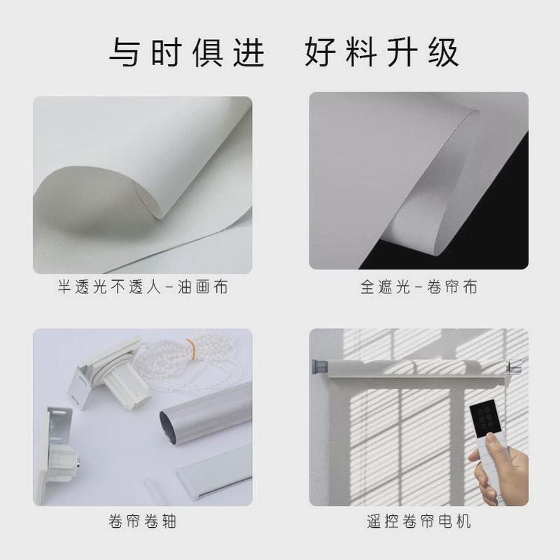 新中式千里江山双面透景屏风纱卷帘隔断帘挂帘窗帘玄关透光纱帘