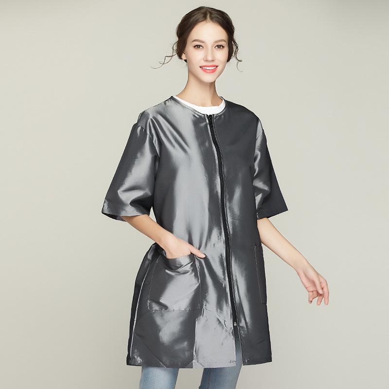 理发店围裙美发师大工服宠物店发廊烫染发助理小工服防水不沾发