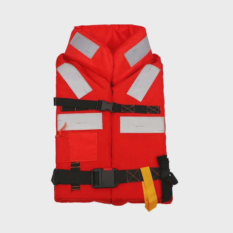 厂家供应ccs船用救生衣成人儿童船内河救生衣大浮力检船用救生