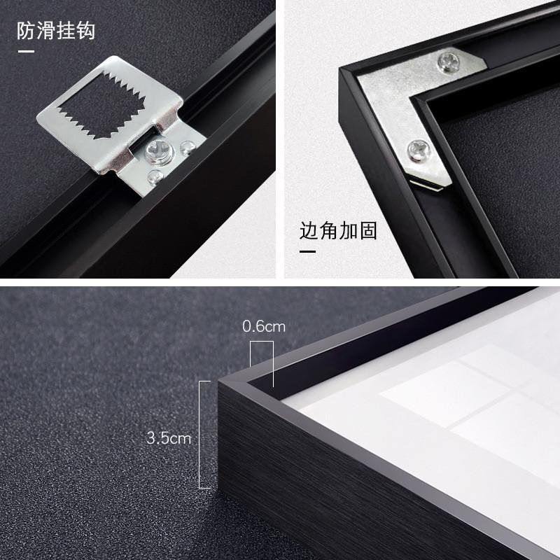 现代简约轻奢北欧时尚黑白抽象几何建筑玄关装饰画客厅沙发餐厅画图片